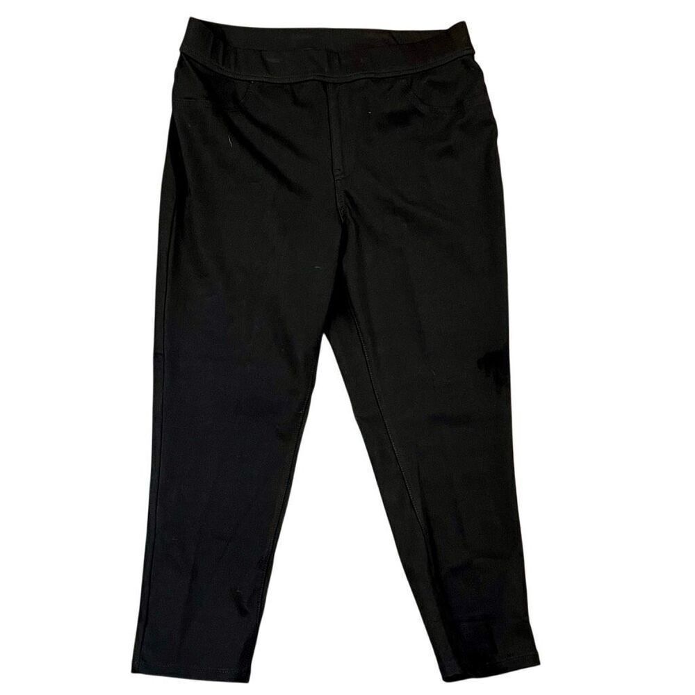 Time and Tru Women’s Black Skinny Pants Large (12-14)